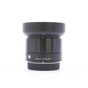 Sigma 19mm f/2.8 EX DN Micro Four Thirds Fit (Condition: Excellent)