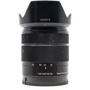 Sony E 18-55mm f/3.5-5.6 OSS (Condition: Good)