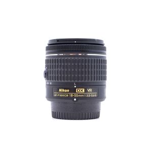 Nikon AF-P DX Nikkor 18-55mm f/3.5-5.6G VR (Condition: Excellent)
