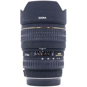 Sigma 15-30mm f/3.5-4.5 EX DG Canon EF Fit (Condition: Excellent)