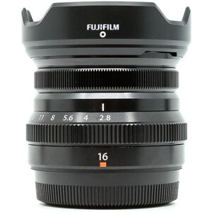 Fujifilm XF 16mm f/2.8 R WR (Condition: Like New)