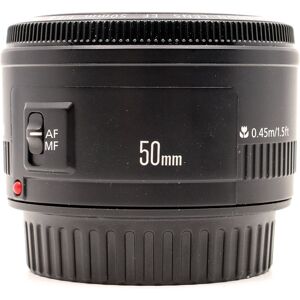 Canon EF 50mm f/1.8 II (Condition: Excellent)