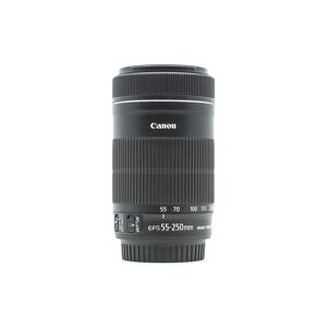 Canon EF-S 55-250mm f/4-5.6 IS STM (Condition: Excellent)