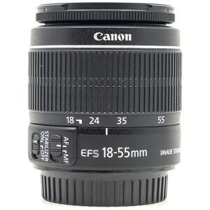 Canon EF-S 18-55mm f/3.5-5.6 IS II (Condition: Excellent)