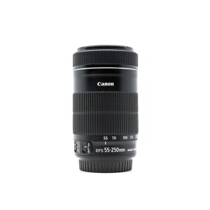 Canon EF-S 55-250mm f/4-5.6 IS STM (Condition: Excellent)