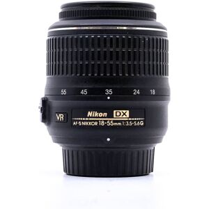 Nikon AF-S DX Nikkor 18-55mm f/3.5-5.6G VR (Condition: Excellent)