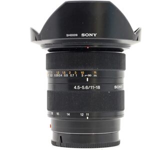 Sony 11-18mm f/4.5-5.6 DT AF A Fit (Condition: Excellent)