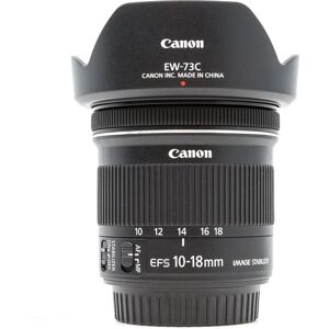 Canon EF-S 10-18mm f/4.5-5.6 IS STM (Condition: Excellent)