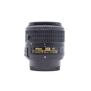 Nikon AF-S DX Nikkor 18-55mm f/3.5-5.6G VR II (Condition: Excellent)
