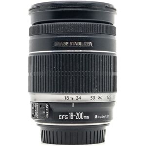 Canon EF-S 18-200mm f/3.5-5.6 IS (Condition: Good)