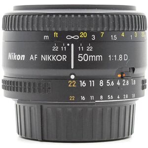 Nikon AF Nikkor 50mm f/1.8D (Condition: Excellent)