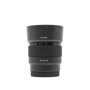 Sony FE 50mm f/1.8 (Condition: Like New)