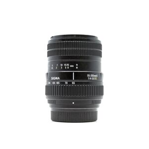 Sigma 55-200mm f/4-5.6 DC Nikon Fit (Condition: Excellent)