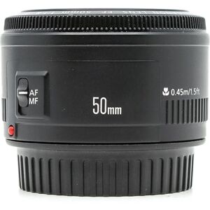 Canon EF 50mm f/1.8 II (Condition: Excellent)