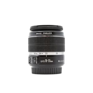 Canon EF-S 18-55mm f/3.5-5.6 IS (Condition: Good)