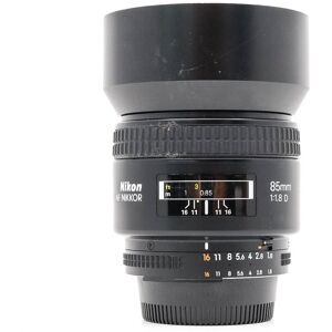 Nikon AF Nikkor 85mm f/1.8D (Condition: Good)