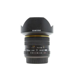 Samyang 14mm f/2.8 ED AS IF UMC [Gold Ring] Canon EF Fit (Condition: Like New)