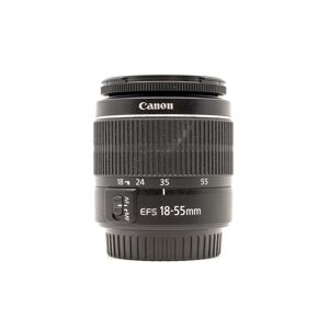 Canon EF-S 18-55mm f/3.5-5.6 III (Condition: Excellent)