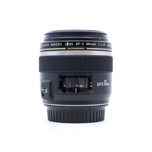 Canon EF-S 60mm f/2.8 Macro USM (Condition: Excellent)