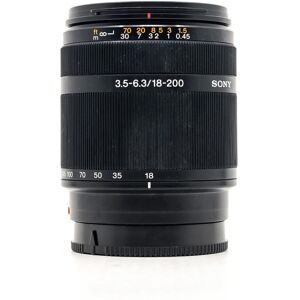 Sony 18-200mm f/3.5-6.3 DT AF A Fit (Condition: Good)