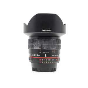 Samyang 14mm f/2.8 ED AS IF UMC Nikon Fit (Condition: Excellent)