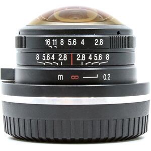 Venus Laowa 4mm f/2.8 Fisheye Fujifilm X Fit (Condition: Excellent)