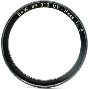 B+W 39mm F-Pro 010 UV-Haze 1x E Filter (Condition: Good)