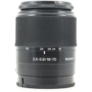 Sony DT 18-70mm f/3.5-5.6 A fit (Condition: Well Used)