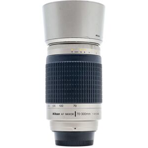 Nikon AF Nikkor 70-300mm f/4-5.6G (Condition: Good)