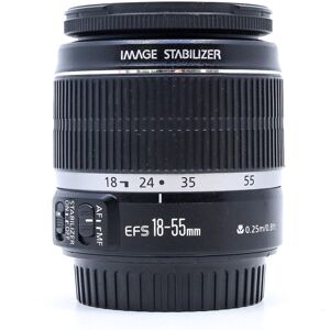 Canon EF-S 18-55mm f/3.5-5.6 IS (Condition: Excellent)