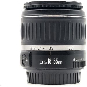 Canon EF-S 18-55mm f/3.5-5.6 II (Condition: Good)