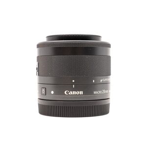 Canon EF-M 28mm f/3.5 Macro IS STM (Condition: Excellent)
