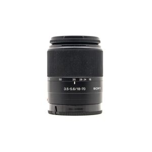 Sony DT 18-70mm f/3.5-5.6 A fit (Condition: Good)