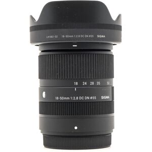 Sigma 18-50mm f/2.8 DC DN Contemporary Fujifilm X Fit (Condition: Excellent)