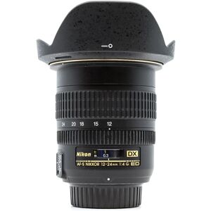 Nikon AF-S DX Nikkor 12-24mm f/4G IF-ED (Condition: Excellent)