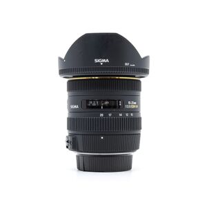Sigma 10-20mm f/3.5 EX DC HSM Nikon Fit (Condition: Excellent)