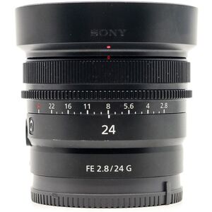 Sony FE 24mm f/2.8 G (Condition: Good)