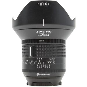 Irix Firefly 15mm f/2.4 Canon EF Fit (Condition: Like New)