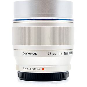 Olympus M.Zuiko Digital ED 75mm f/1.8 (Condition: Excellent)