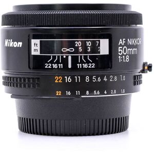 Nikon AF Nikkor 50mm f/1.8 (Condition: Good)