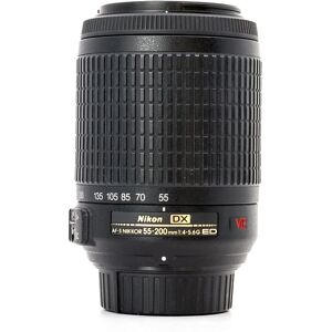 Nikon AF-S DX Nikkor 55-200mm f/4-5.6G ED (Condition: Excellent)