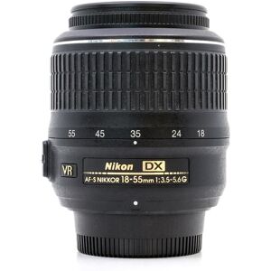 Nikon AF-S DX Nikkor 18-55mm f/3.5-5.6G VR (Condition: Excellent)