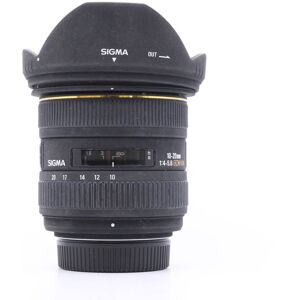 Sigma 10-20mm f/4-5.6 EX DC HSM Nikon Fit (Condition: Good)