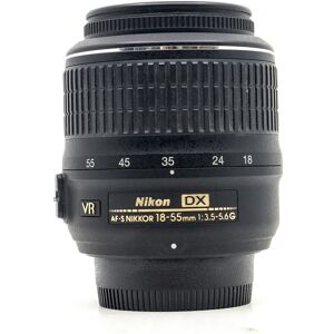 Nikon AF-S DX Nikkor 18-55mm f/3.5-5.6G VR (Condition: Excellent)