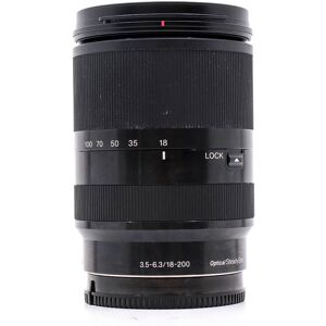 Sony E 18-200mm f/3.5-6.3 LE OSS (Condition: Excellent)