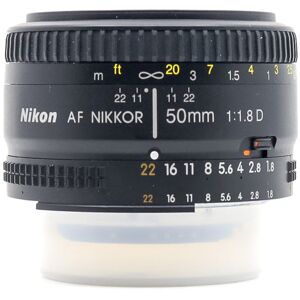 Nikon AF Nikkor 50mm f/1.8D (Condition: Excellent)