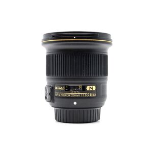 Nikon AF-S Nikkor 20mm f/1.8G ED (Condition: Excellent)