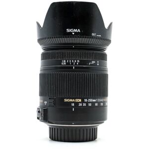 Sigma 18-250mm f/3.5-6.3 DC OS HSM Nikon Fit (Condition: Good)