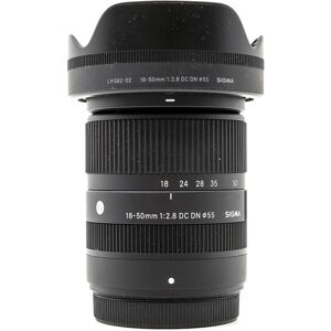 Sigma 18-50mm f/2.8 DC DN Contemporary Fujifilm X Fit (Condition: Excellent)