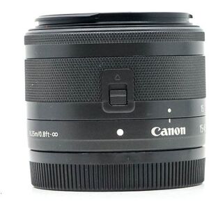 Canon EF-M 15-45mm f/3.5-6.3 IS STM (Condition: Excellent)